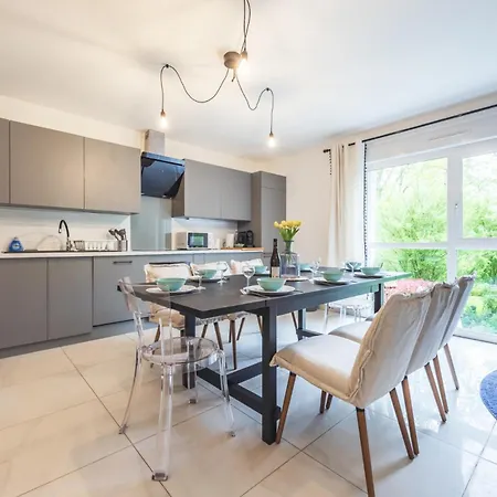 Le Serenity - Maison Avec Terrasse Pour 8 Personnes * Haguenau