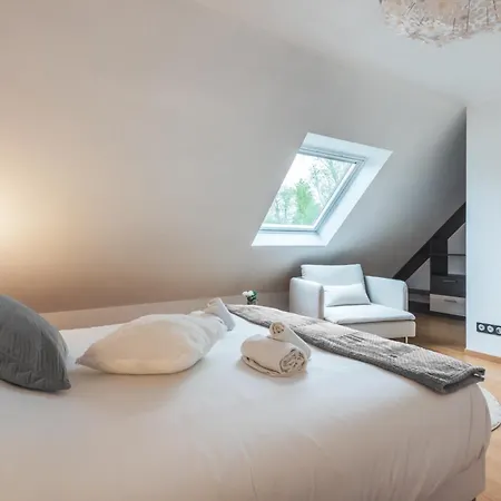Le Serenity - Maison Avec Terrasse Pour 8 Personnes * Haguenau