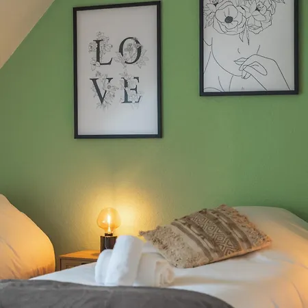 Le Serenity - Maison Avec Terrasse Pour 8 Personnes Haguenau