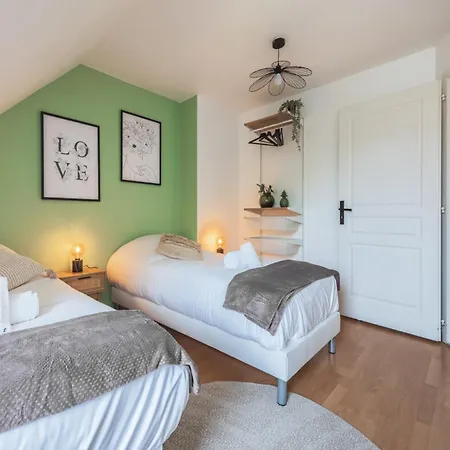 Le Serenity - Maison Avec Terrasse Pour 8 Personnes Holiday home