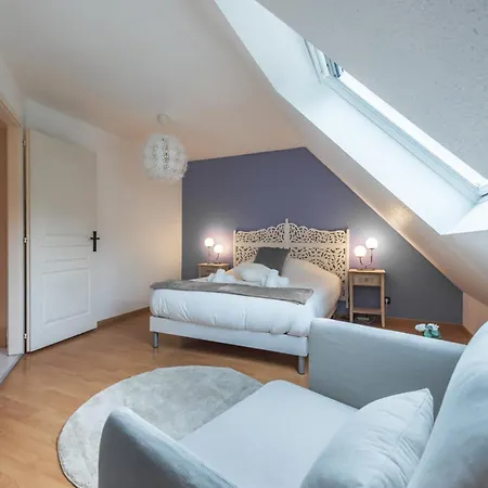 Le Serenity - Maison Avec Terrasse Pour 8 Personnes Holiday home Haguenau