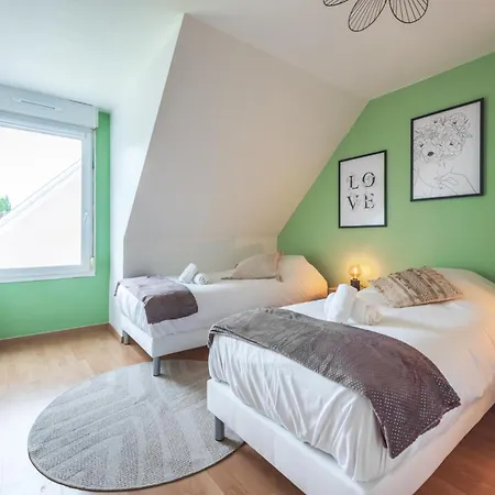 Holiday home Le Serenity - Maison Avec Terrasse Pour 8 Personnes