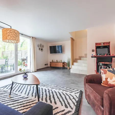Le Serenity - Maison Avec Terrasse Pour 8 Personnes Haguenau