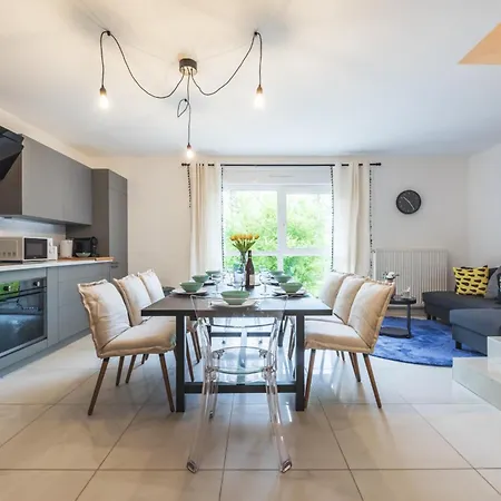 Le Serenity - Maison Avec Terrasse Pour 8 Personnes Holiday home