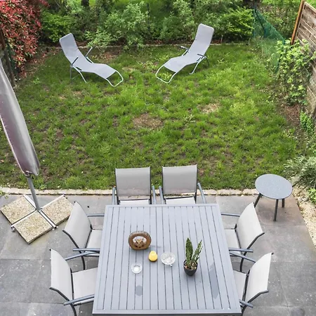 Le Serenity - Maison Avec Terrasse Pour 8 Personnes Holiday home